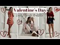 VALENTINE&#39;S DAY OUTFITS | Last Minute Looks!