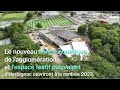 Travaux du futur centre aquatique communautaire et de lespace festif polyvalent dherbignac