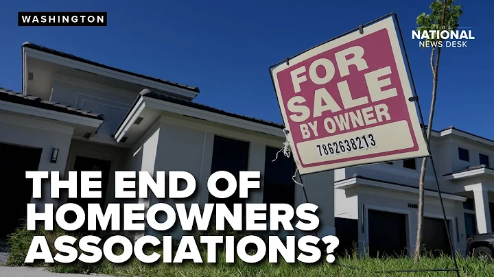 Florida lawmaker aims to abolish HOAs, calling them a 'failed experiment'