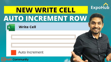 Hoe u de UiPath Write Cell Auto Increment Row-functie gebruikt