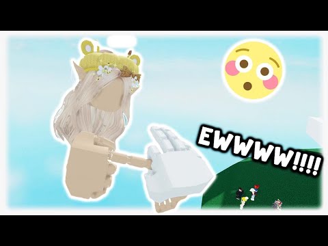Kissing Other VR PLAYERS GONE WRONG | Roblox VR HANDS