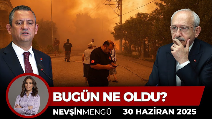 5 İl Cayır Cayır Yanıyor. CHP’deki Yangın Bitti mi?