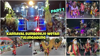 KARNAVAL DESA SUMBEREJO WETAN NGUNUT TULUNGAGUNG 2025 PART 1