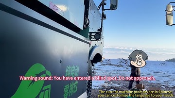 77GHz millimeter-wave radar & 4CH loop recording blind spot monitoring system