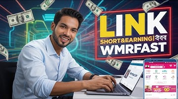 💰 লিংক সর্ট করে ইনকাম করার সেরা উপায় | Short Link Income 2025 | Earn Money Online