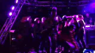 My Darkest Days - 2011 - Barracuda Pretty (St. Catharines) - Porn Star Dancing (girls on stage)
