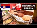 EXPLORING WITH SERBIAN STREET FOOD! - Belgrade Serbia Travel Vlog