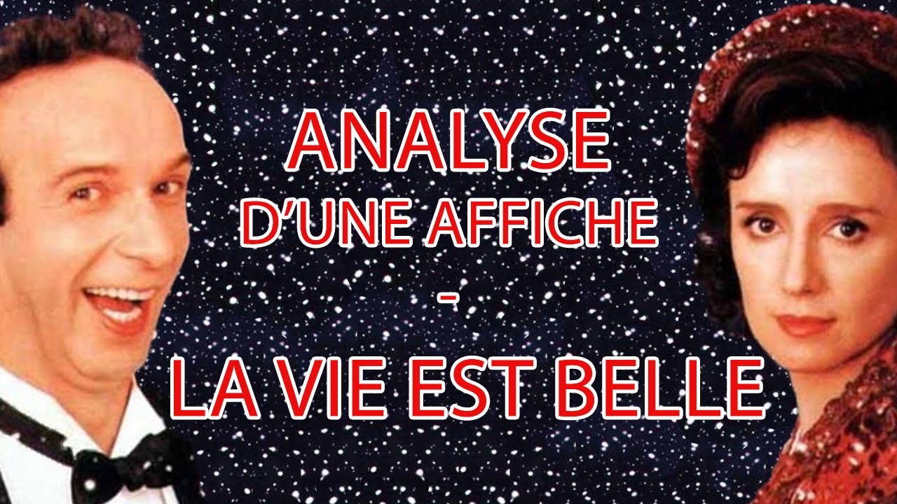 Analyse - L'affiche de La vie est belle (1997) - YouTube