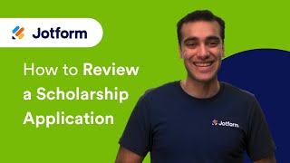 How to Review a Scholarship Application screenshot 1
