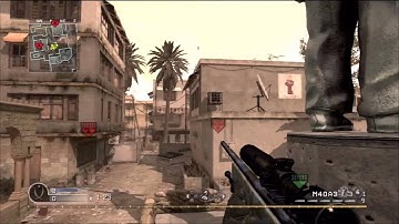 Sick Cod 4 killcam ! distance !
