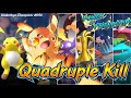 RISING VOLTAGE PIKACHU IMPOSSIBLE SWEEP! ONCE-IN-A-LIFETIME MOMENT! | Pokémon Champions | 056