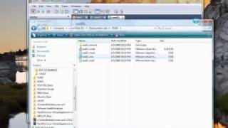 Using the UDA and VMware Workstation to test ESX deployment scripts - Part 2