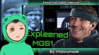 Reacting to Metal Gear Solid Expleened by @IHstorymode
