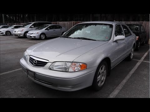 2000-mazda-626-lx-v6-auto-in-depth-tour