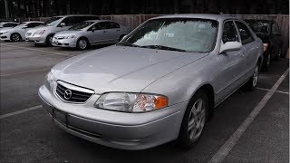 Match Highlights 2000 Mazda 626 LX-V6 Auto In-Depth Tour
