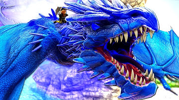 Taming an Ultra Rare LEVEL 600+ Celestial WYVERN! | ARK MEGA Modded Primal Fear #44