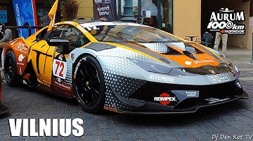 Aurum 1006km powered by Hankook race opening in Vilnius 2021