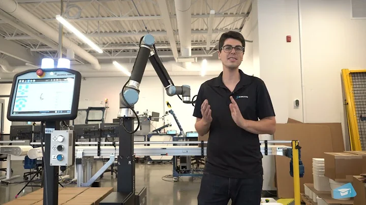 Robotiq Palletizing Solution | PE series | Overview of the solution