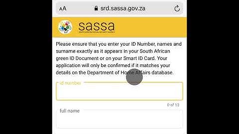 R350 SRD Government Grant SASSA @InnocentUsinga