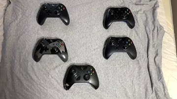 Fixing ebay junk/ 5 Xbox One Controllers