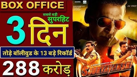 Sooryavanshi Box Office Collection, Sooryavanshi3rd Day Collection, Akshay Kumar, #sooryavanshi