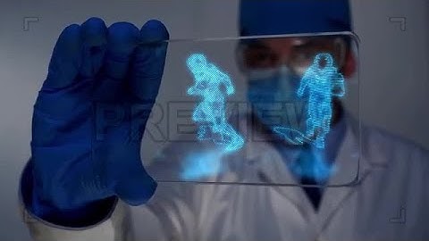 Hologram Macro DaVinci Resolve Macros