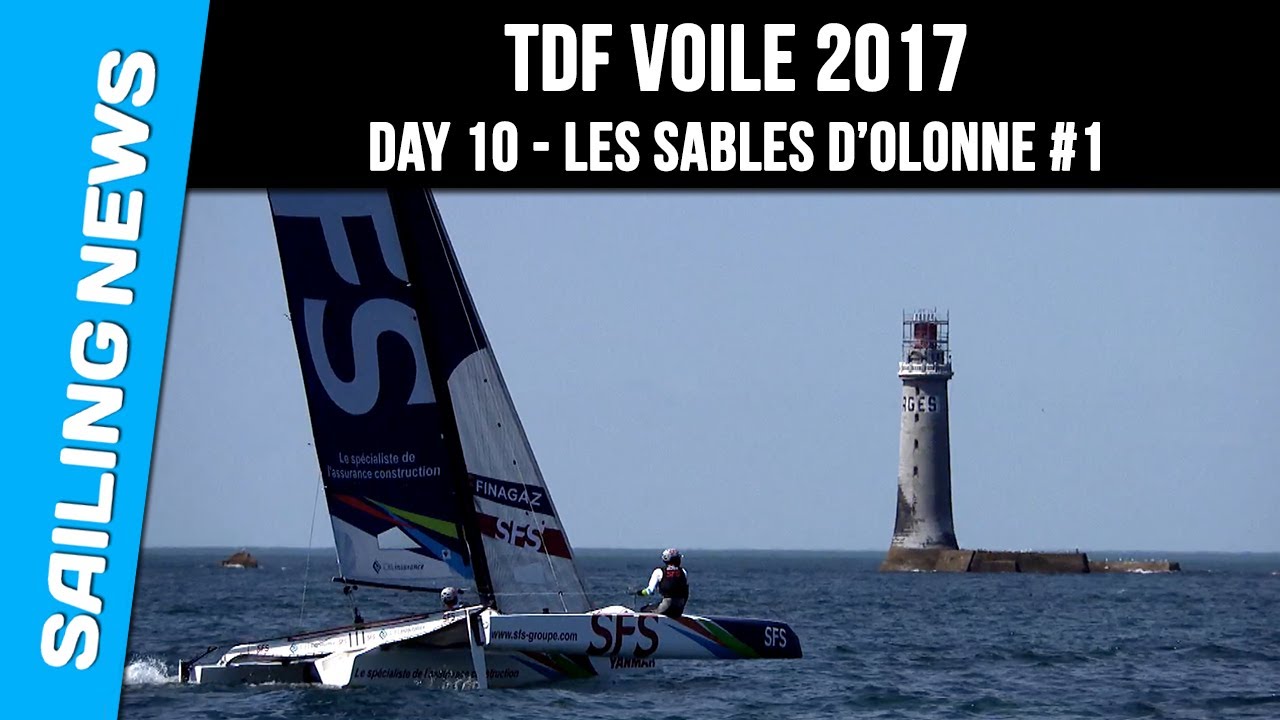Tour de France à la Voile - Day 10 - Les Sables d'Olonne #1
