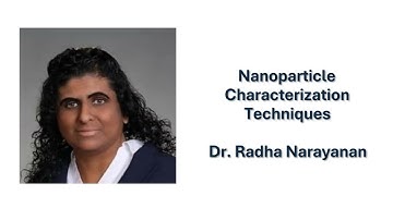 Characterization of Nanoparticles
