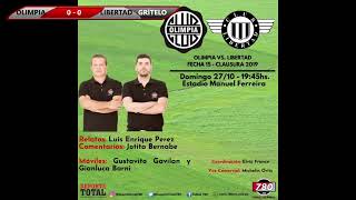 Club olimpia vs libertad - torneo ...