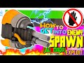 TF2: How to get into enemy Spawn (Short Circuit Exploit)