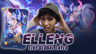 TOP GLOBAL LAYLA PUSH MMR 9000 OPEN MABAR VIP MOBILE LEGENDS