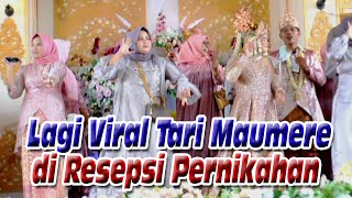 Lagi VIR4L.. Tari Maumere di Resepsi Pernikahan - Ogan ilir