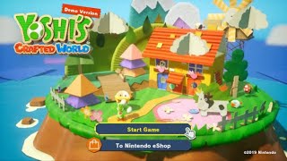 Yoshi&#39;s Crafted World DEMO Version Mellow Mode 100% Walkthrough