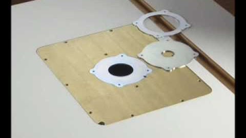 INCRA Router Fence & Table Combo #2