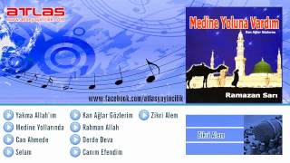 Zikri Alem Ramazan Sarı Resimi