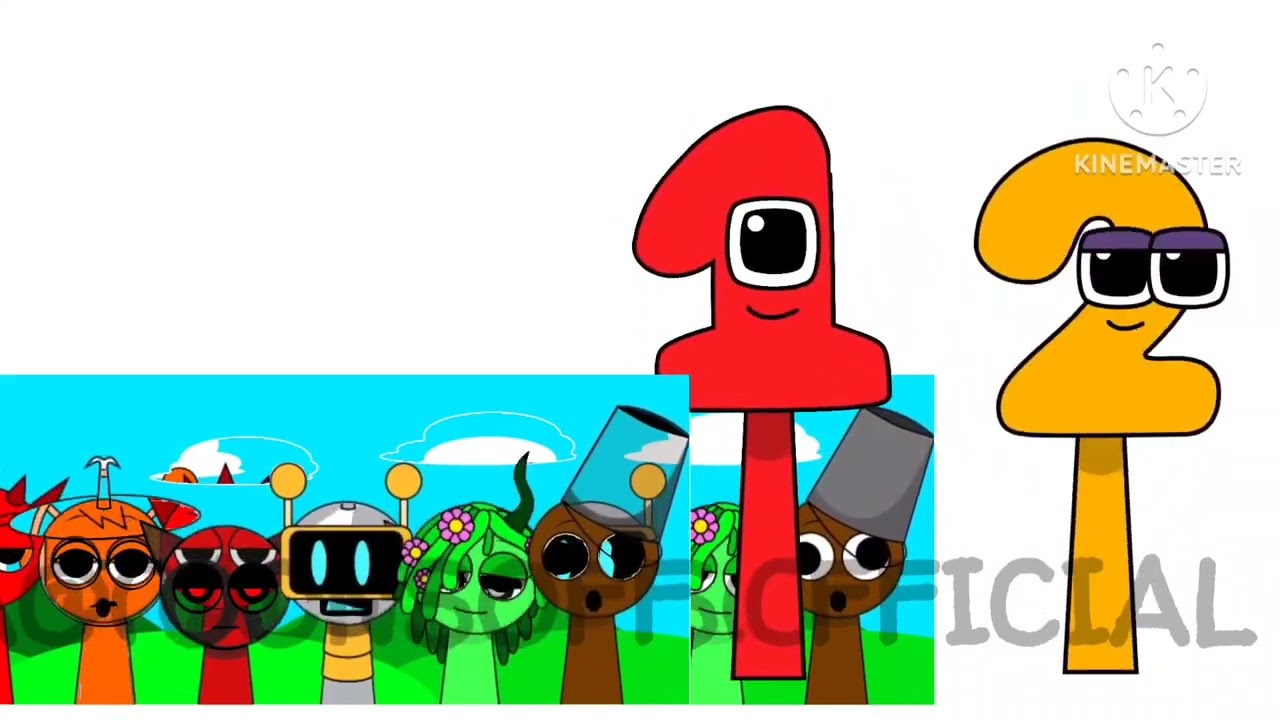 my sprunki oc (from wonder land) complete part 1/1？ @cactoonsoffical