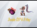 Tibia News | Double EXP 6-9 May | Potion Sale