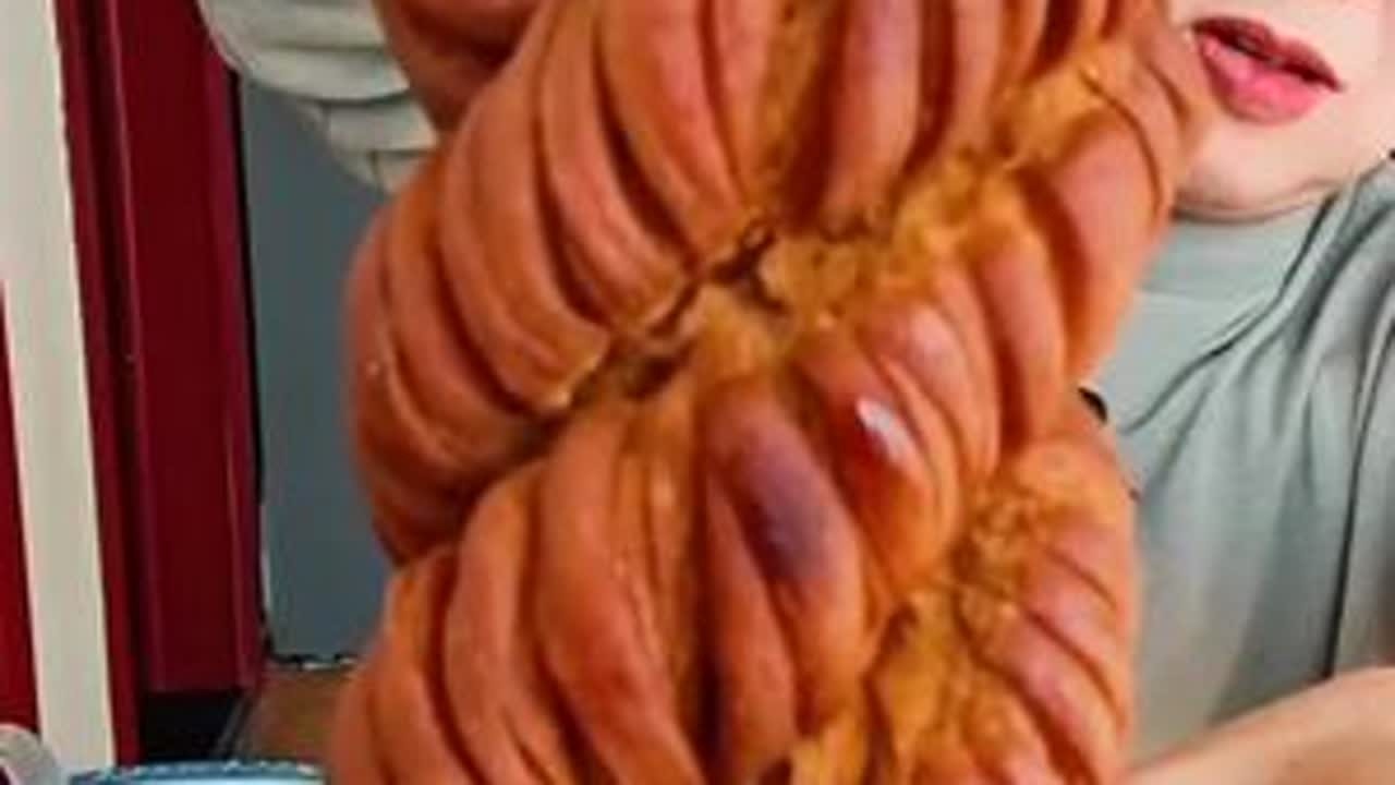 东北老式油炸糕外酥里糯嘎嘎好吃太香了