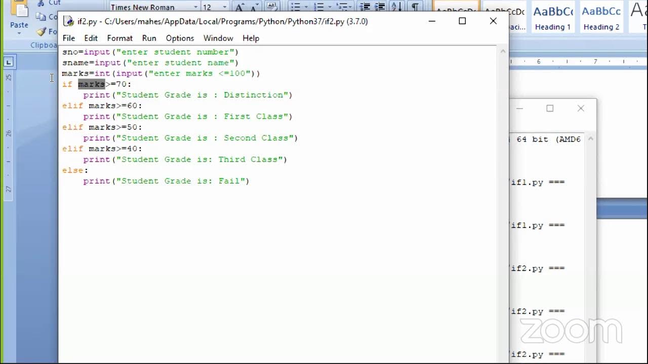 Python Programming Class-10 - YouTube