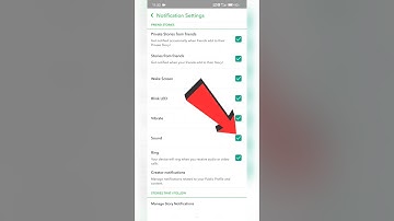 Snapchat me notification sound kaise band kare ? | How to turn off notification sound in snapchat