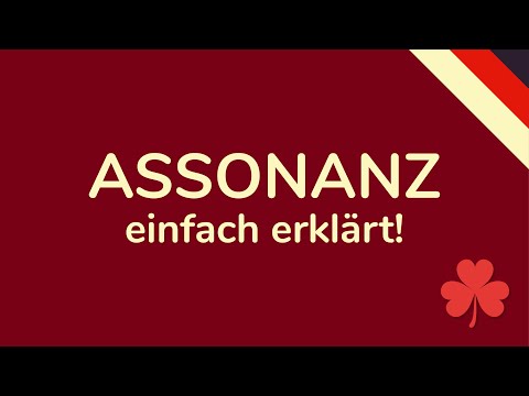 Video: Was Ist Assonanz