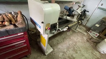 11 Mini Max T124 Copy Lathe 5ft Table