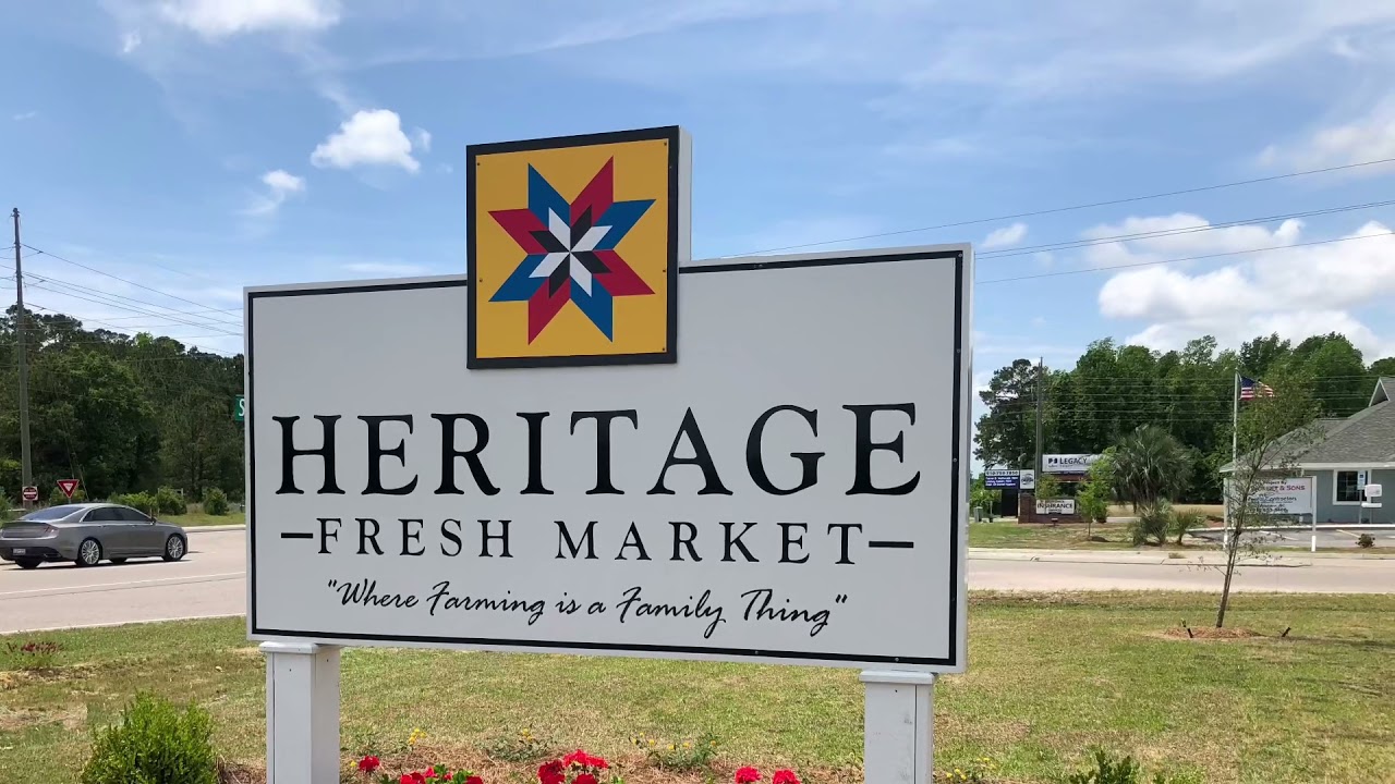 Come with me to Heritage Fresh Market in Supply, NC! YouTube