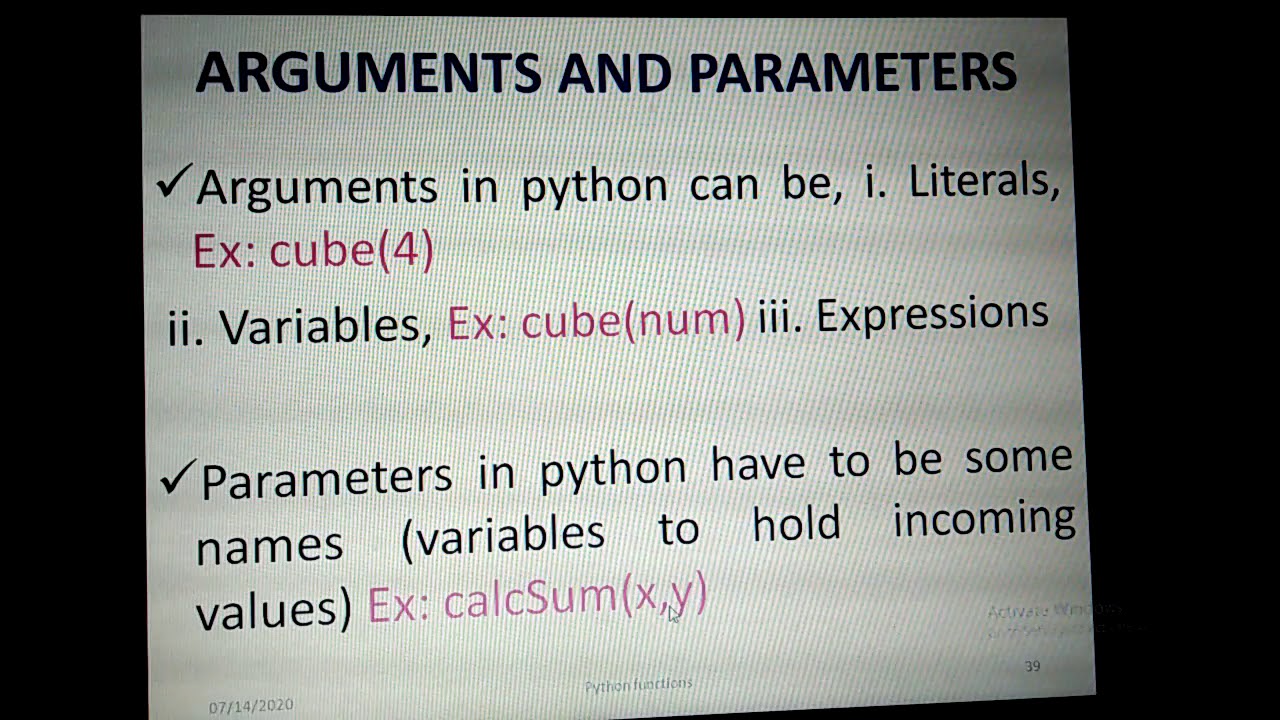 Grade 12-Python functions -Part III - YouTube