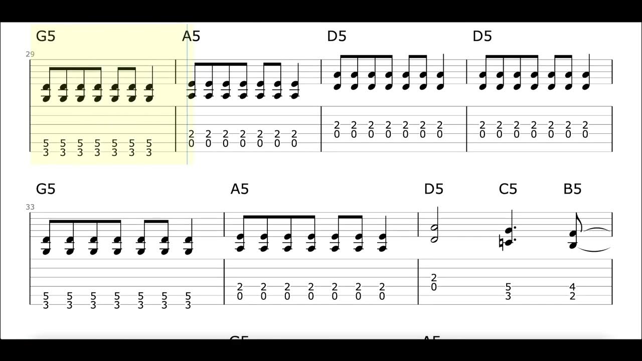 How To Play Basket Case On Guitar Basket Case - Guitar TAB with backing track - YouTube