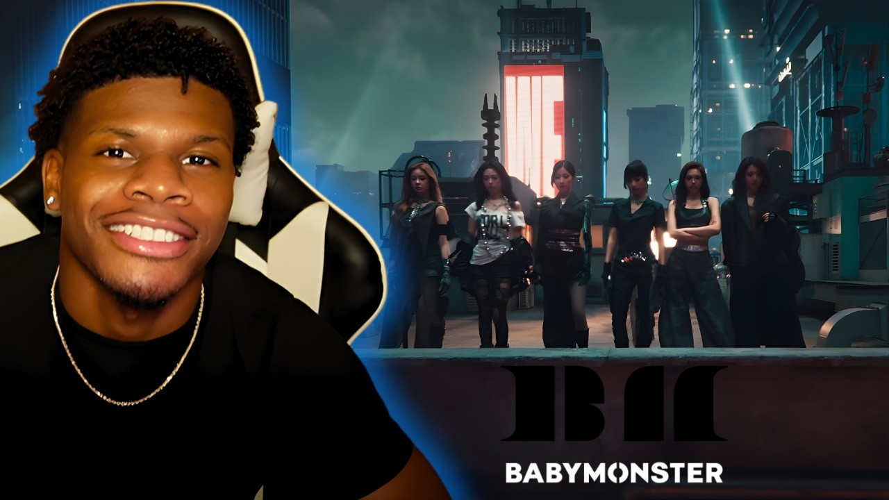 Реакция человека, не являющегося поклонником K-POP, на BabyMonster впервые!!