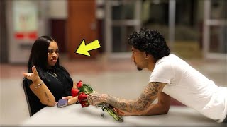 FORCEFULLY Giving Roses To Strangers On Valentine’s Day!!!