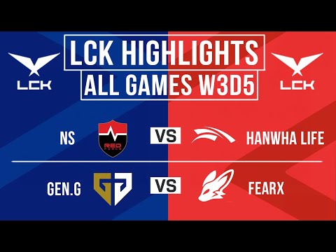 LCK Highlights ALL GAMES Week 3 Day 5 | LCK Spring 2024
