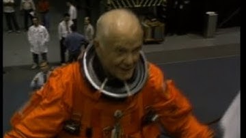 Astronaut and Sen. John Glenn Dead at 95