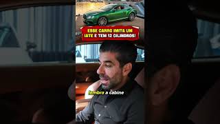 Esse Carro Imita um IATE e Tem 12 Cilindros! #tcar #carros #carrosdeluxo